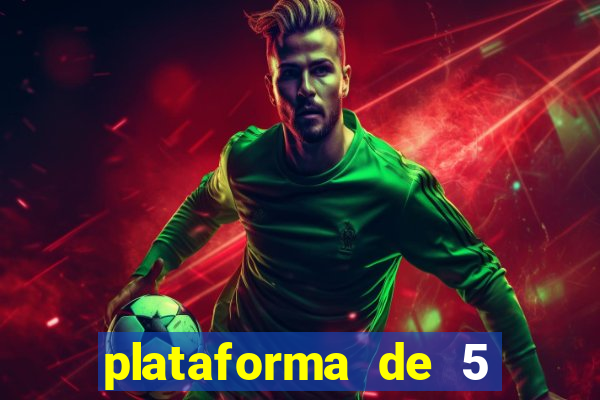 plataforma de 5 reais tigre